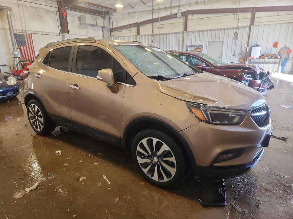 2019 Buick Encore მანქანა იყიდება აუქციონზე, vin: KL4CJGSM1KB700632, აუქციონის ნომერი: 74614635