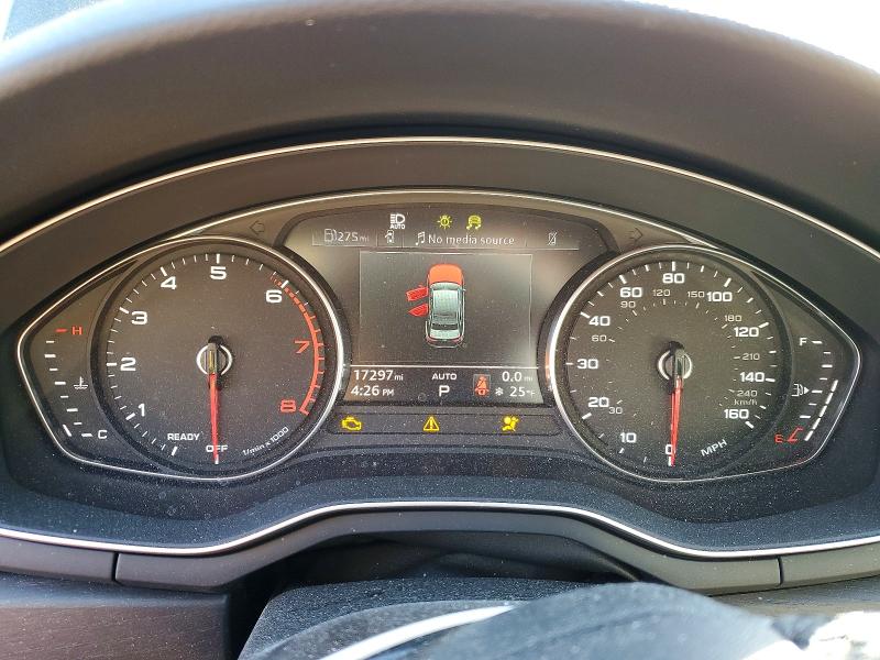 2024 Audi A4 მანქანა იყიდება აუქციონზე, vin: WAUDAAF42RN018995, აუქციონის ნომერი: 72691355