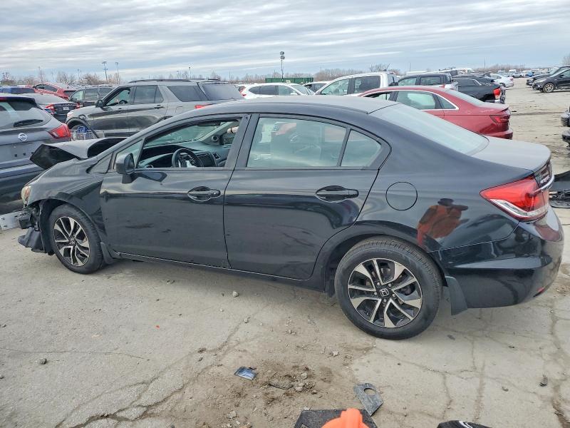 Продажа на аукционе авто 2014 Honda Civic, vin: 2HGFB2F89EH557426, номер лота: 72645675