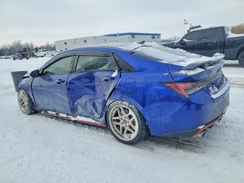 Продажа на аукционе авто 2022 Hyundai Elantra N, vin: KMHLW4AK0NU007433, номер лота: 74419355