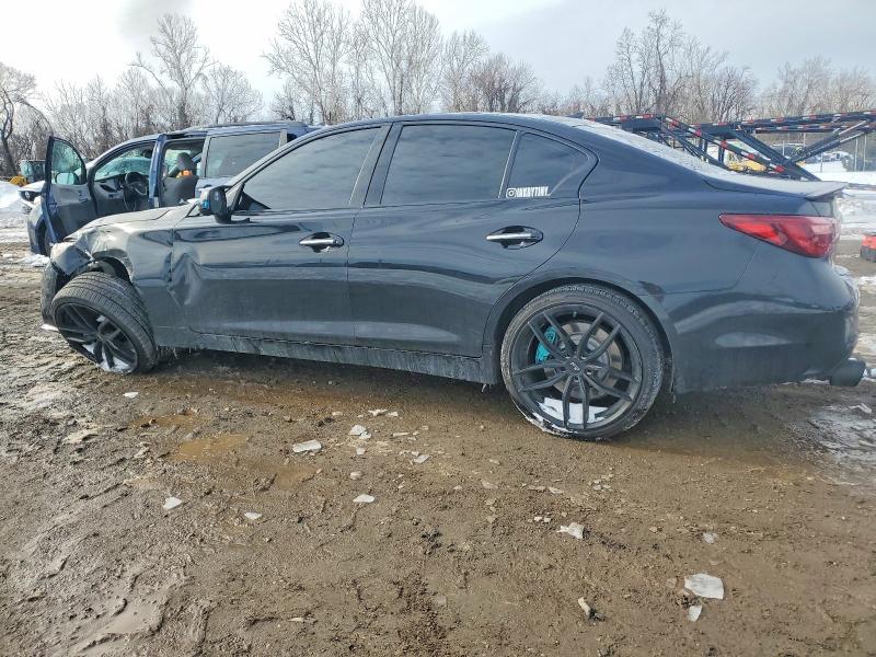74007295 :رقم المزاد ، JN1FV7AR9KM830055 vin ، 2019 Infiniti Q50 مزاد بيع
