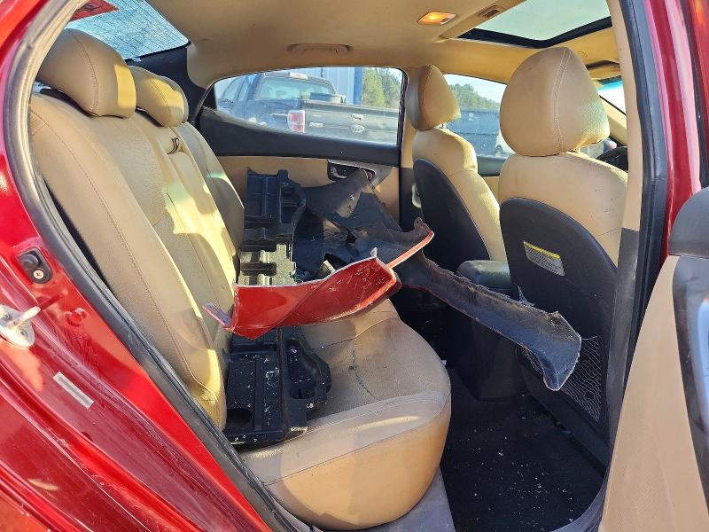 73458805 :رقم المزاد ، KMHDH4AE5BU096551 vin ، 2011 Hyundai Elantra مزاد بيع