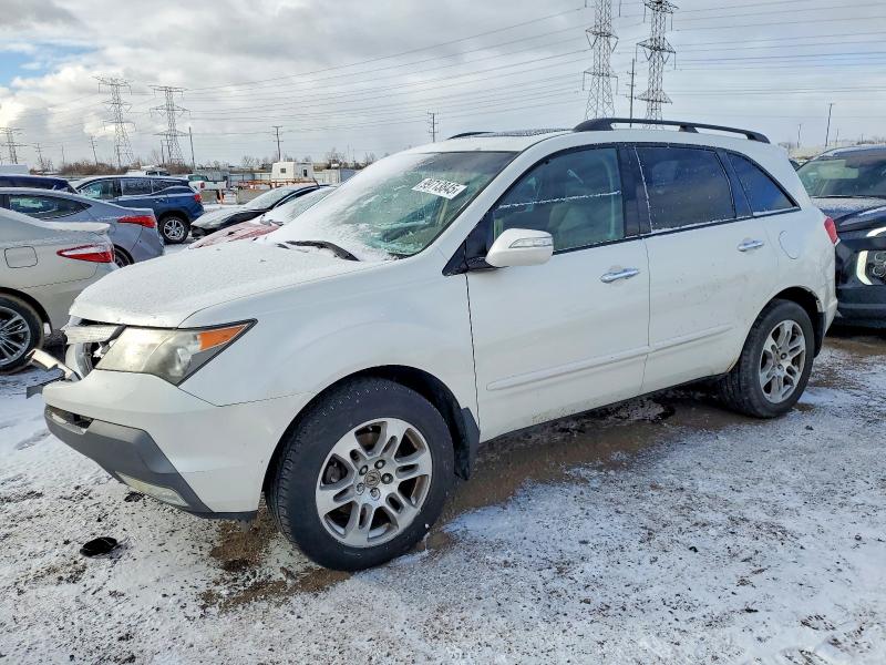 Продажа на аукционе авто 2008 Acura Mdx, vin: 2HNYD28428H515870, номер лота: 99713845