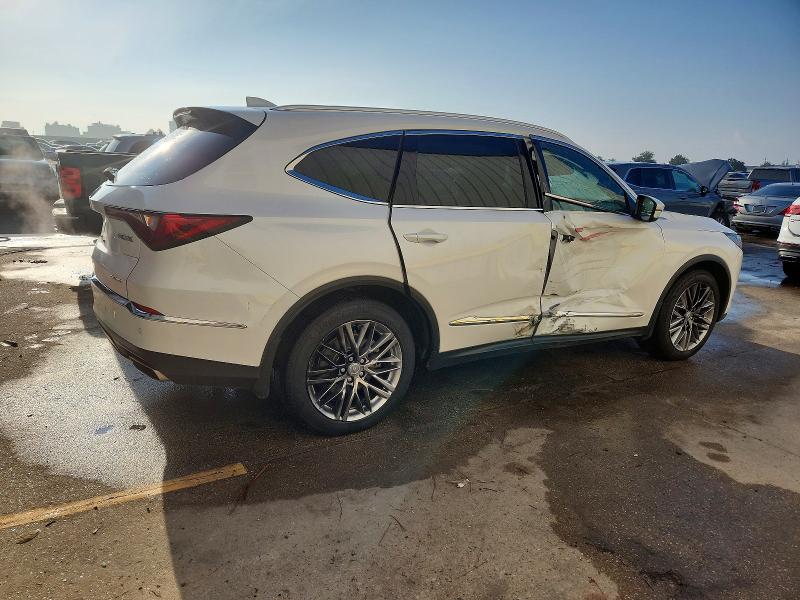 2023 Acura Mdx მანქანა იყიდება აუქციონზე, vin: 5J8YE1H85PL022879, აუქციონის ნომერი: 99546525