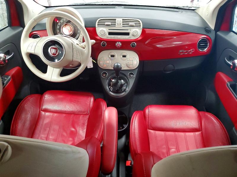 73320295 :رقم المزاد ، 3C3CFFER4DT515814 vin ، 2013 Fiat 500 Lounge مزاد بيع