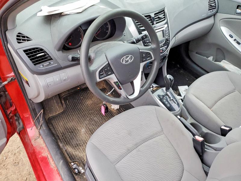 Aukcja sprzedaży 2012 Hyundai Accent, vin: KMHCU4AE7CU184803, numer aukcji: 97809285