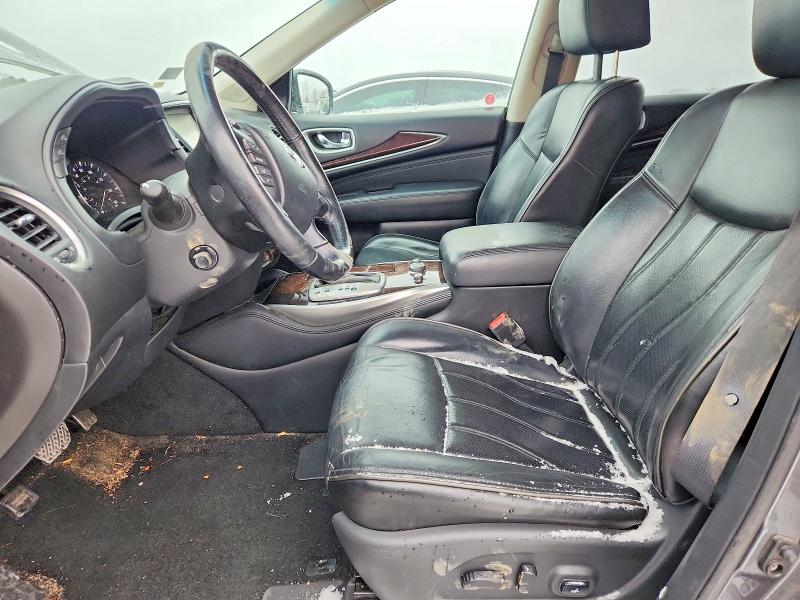 72964295 :رقم المزاد ، 5N1AL0MMXFC540757 vin ، 2015 Infiniti Qx60 مزاد بيع