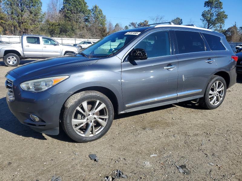 72757495 :رقم المزاد ، 5N1AL0MN4DC325123 vin ، 2013 Infiniti Jx35 مزاد بيع