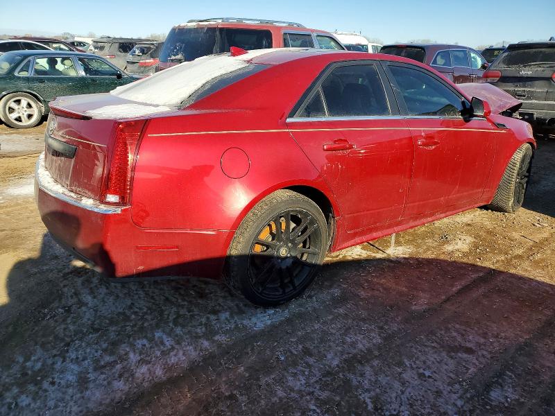 Продажа на аукционе авто 2012 Cadillac Cts, vin: 1G6DG5E57C0119993, номер лота: 75053435