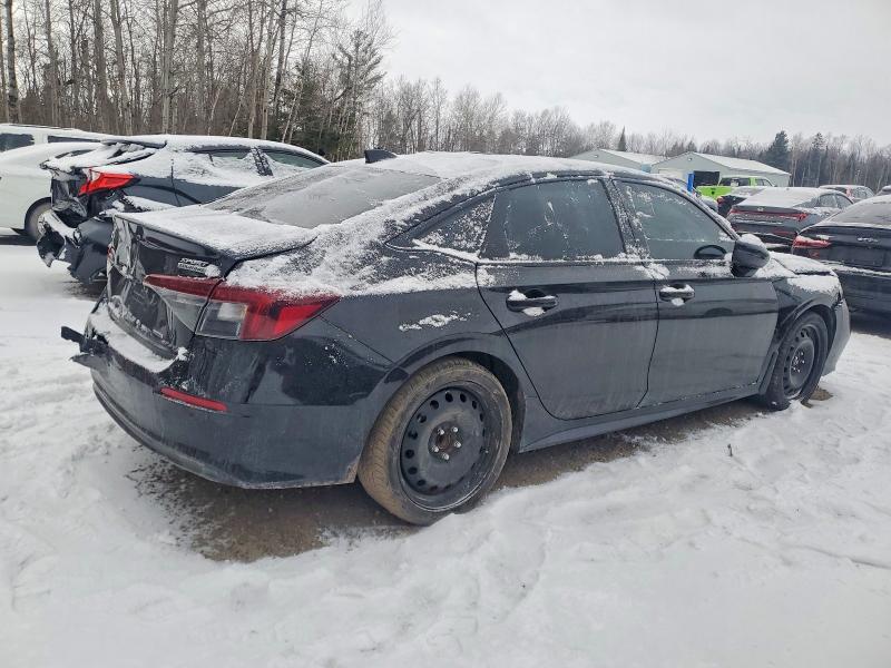 Auction sale of the 2025 Honda Civic, vin: 2HGFE4F88SH013692, lot number: 98220025