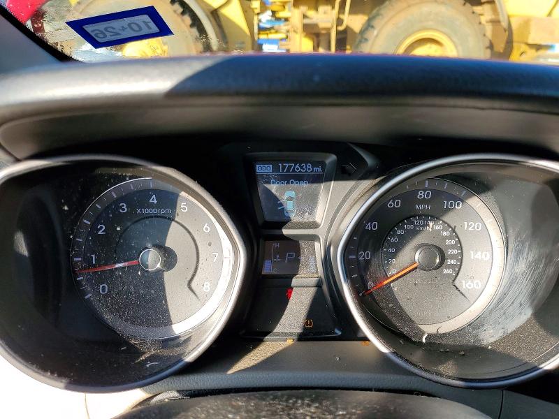 74483195 :رقم المزاد ، KMHD35LE9DU097545 vin ، 2013 Hyundai Elantra Gt مزاد بيع