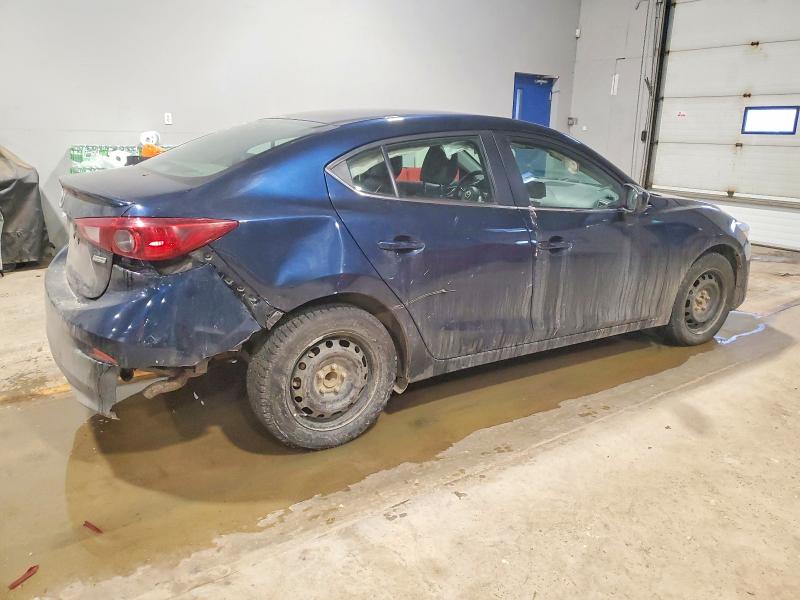 74670705 :رقم المزاد ، 3MZBN1T74JM235571 vin ، 2018 Mazda 3 Se مزاد بيع
