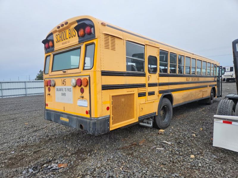 Продажа на аукционе авто 2007 Blue Bird School Bus, vin: 1BABKBKAX7F243059, номер лота: 75054485