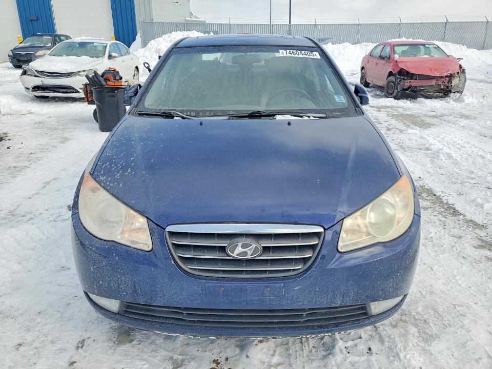 2007 Hyundai Elantra მანქანა იყიდება აუქციონზე, vin: KMHDU45DX7U240342, აუქციონის ნომერი: 74604405