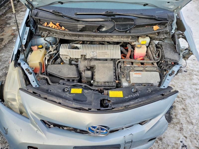 Aukcja sprzedaży 2012 Toyota Prius V, vin: JTDZN3EU0C3056920, numer aukcji: 99467795