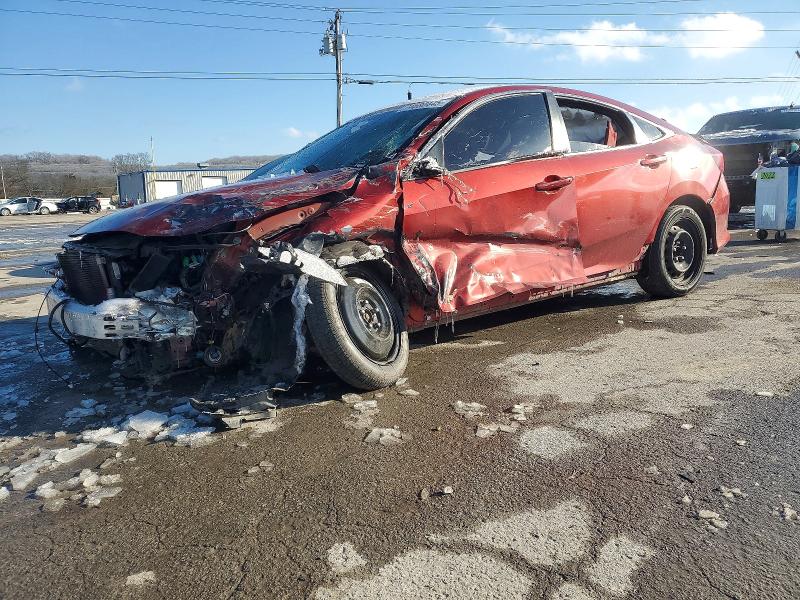 Продаж на аукціоні авто 2020 Honda Civic, vin: 19XFC2F61LE005499, номер лоту: 74680445