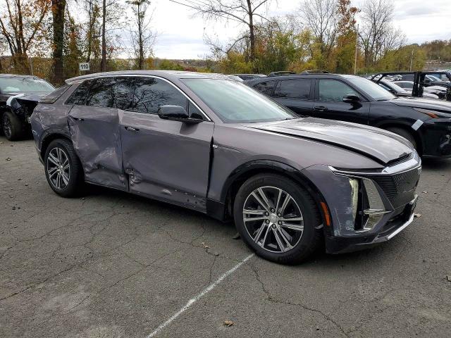 73262505 :رقم المزاد ، 1GYKPRRL5RZ123687 vin ، 2024 Cadillac Lyriq Luxu مزاد بيع