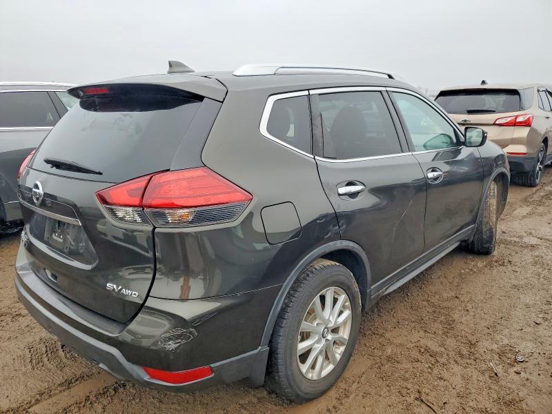 45868876 :رقم المزاد ، KNMAT2MV2HP507854 vin ، 2017 Niss Rogue مزاد بيع