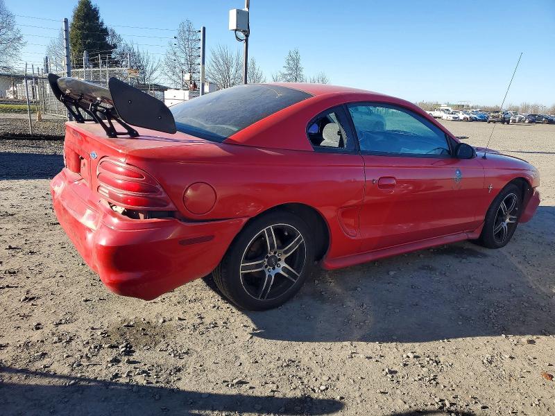 1995 Ford Mustang მანქანა იყიდება აუქციონზე, vin: 1FALP4049SF229642, აუქციონის ნომერი: 73638815