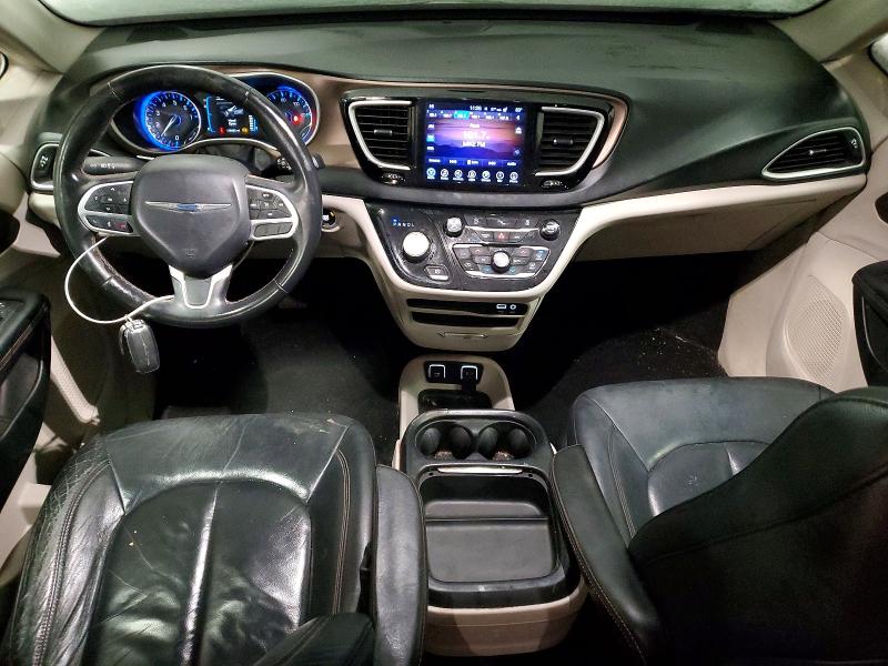 73856015 :رقم المزاد ، 2C4RC1BG0HR831224 vin ، 2017 Chrysler Pacifica مزاد بيع