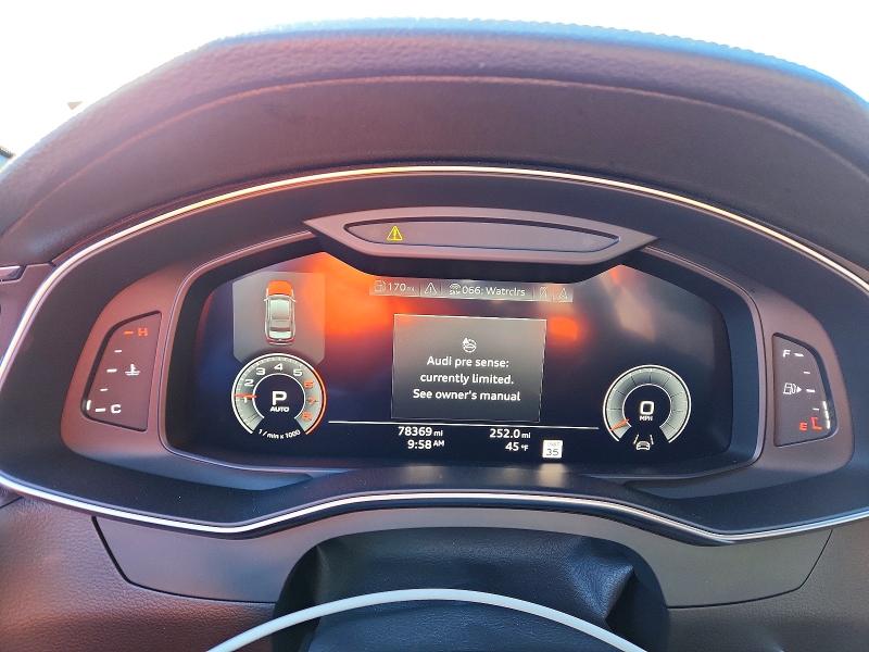 2019 Audi A6 მანქანა იყიდება აუქციონზე, vin: WAUL2AF23KN026990, აუქციონის ნომერი: 72948865