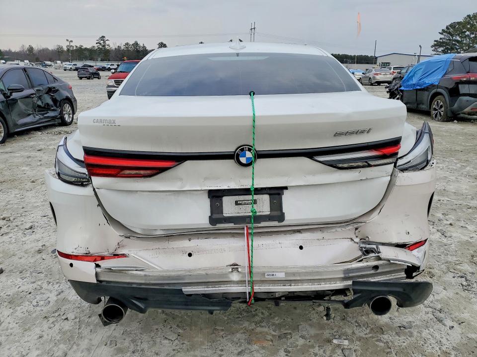 75476295 :رقم المزاد ، WBA53AK00N7K26003 vin ، 2022 Bmw 228i مزاد بيع