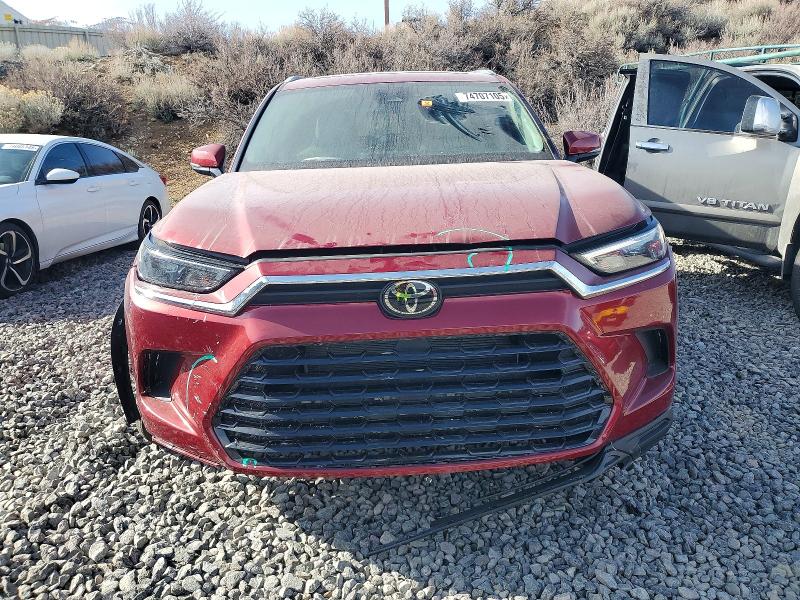 Aukcja sprzedaży 2025 Toyota Grand Highlander, vin: 5TDAAAB52SS100262, numer aukcji: 74707105