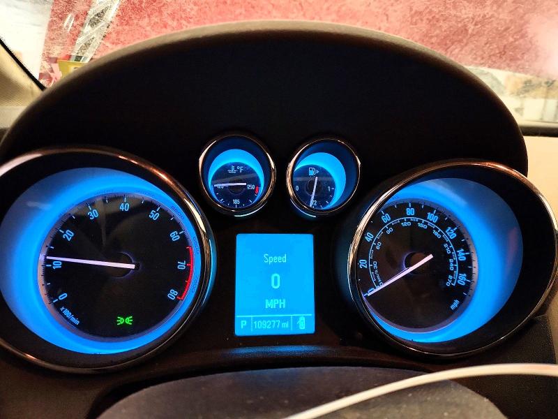 73624575 :رقم المزاد ، 1G4PS5SK2E4212303 vin ، 2014 Buick Verano مزاد بيع