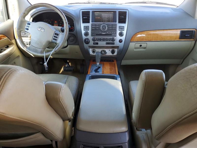 2010 Infiniti Qx56 მანქანა იყიდება აუქციონზე, vin: 5N3ZA0NE8AN903416, აუქციონის ნომერი: 72346025
