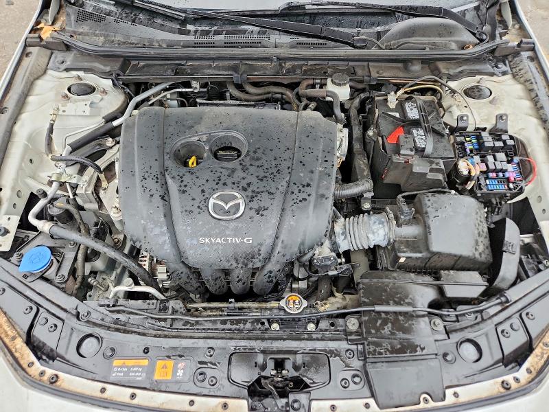 2019 Mazda 3 მანქანა იყიდება აუქციონზე, vin: JM1BPAJM3K1131805, აუქციონის ნომერი: 72146395