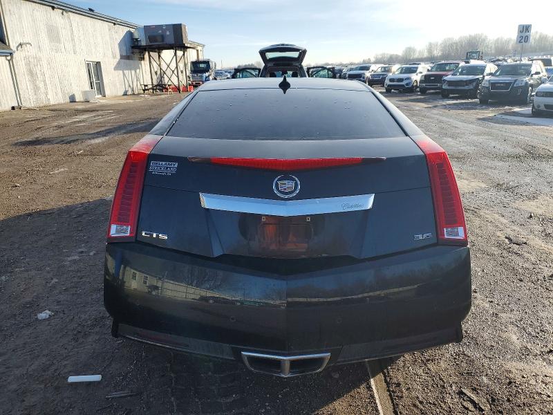 99697905 :رقم المزاد ، 1G6DP1ED5B0127847 vin ، 2011 Cadillac Cts مزاد بيع