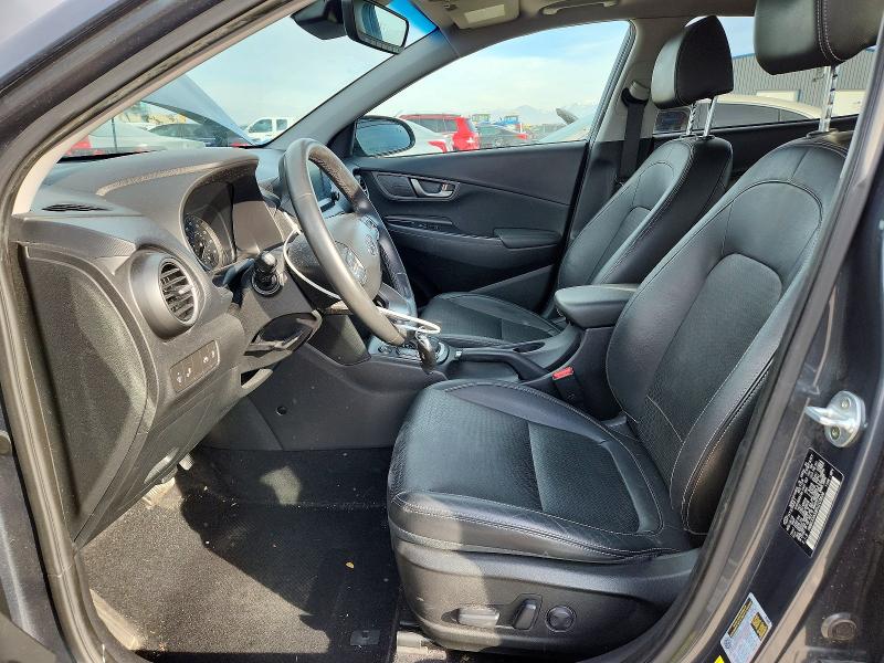 2019 Hyundai Kona Limit მანქანა იყიდება აუქციონზე, vin: KM8K33A58KU203608, აუქციონის ნომერი: 73857305