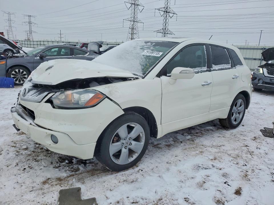 75199115 :رقم المزاد ، 5J8TB18209A008417 vin ، 2009 Acura Rdx مزاد بيع