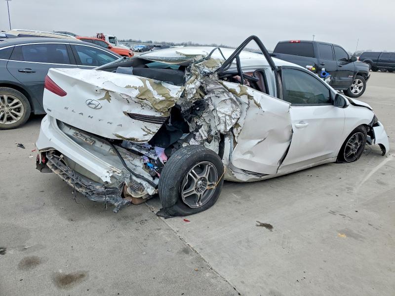 Продаж на аукціоні авто 2019 Hyundai Elantra, vin: 5NPD74LF3KH466547, номер лоту: 74352795