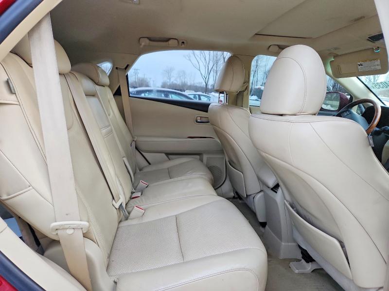 2010 Lexus Rx მანქანა იყიდება აუქციონზე, vin: JTJBC1BA1A2016318, აუქციონის ნომერი: 74844035