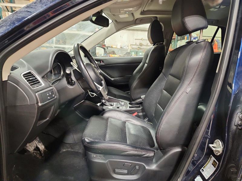 Продажа на аукционе авто 2016 Mazda Cx-5 Gt, vin: JM3KE4DY4G0869686, номер лота: 75619455