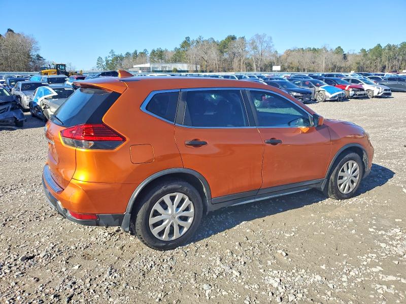 74808925 :رقم المزاد ، JN8AT2MT8HW385607 vin ، 2017 Nissan Rogue مزاد بيع