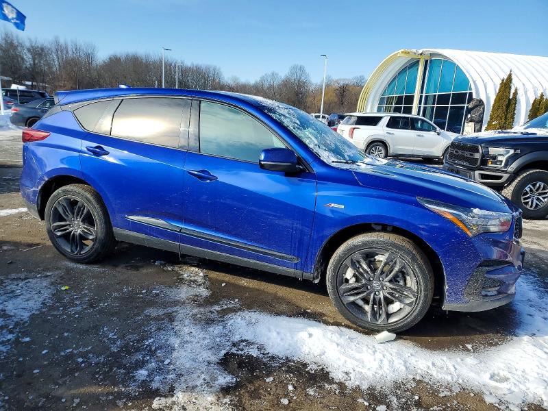 2021 Acura Rdx მანქანა იყიდება აუქციონზე, vin: 5J8TC2H65ML039102, აუქციონის ნომერი: 75165115