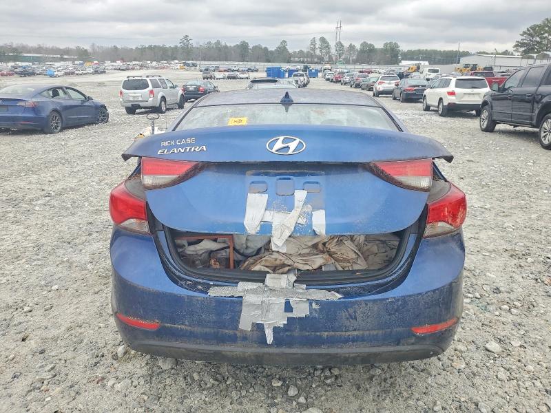 Продажа на аукционе авто 2016 Hyundai Elantra, vin: 5NPDH4AE7GH680407, номер лота: 99667975
