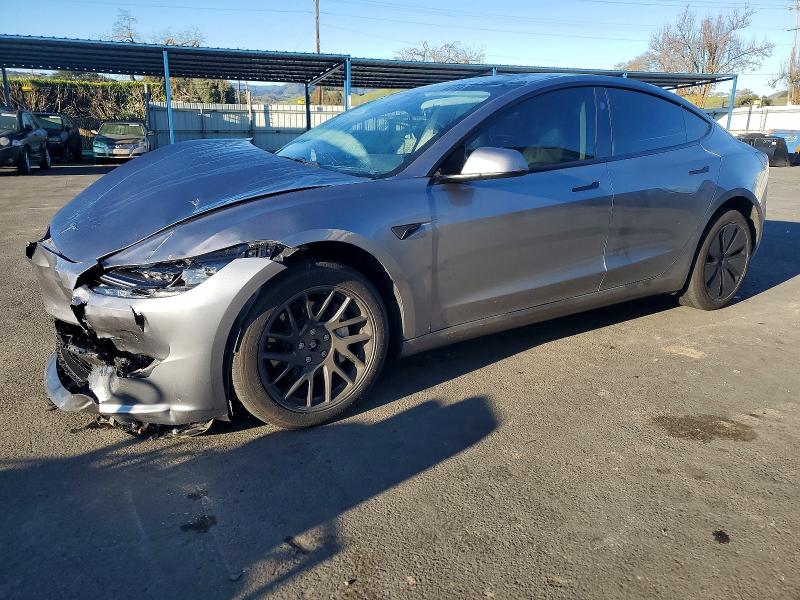 Продаж на аукціоні авто 2025 Tesla Model 3, vin: 5YJ3E1EB5SF969974, номер лоту: 73002485