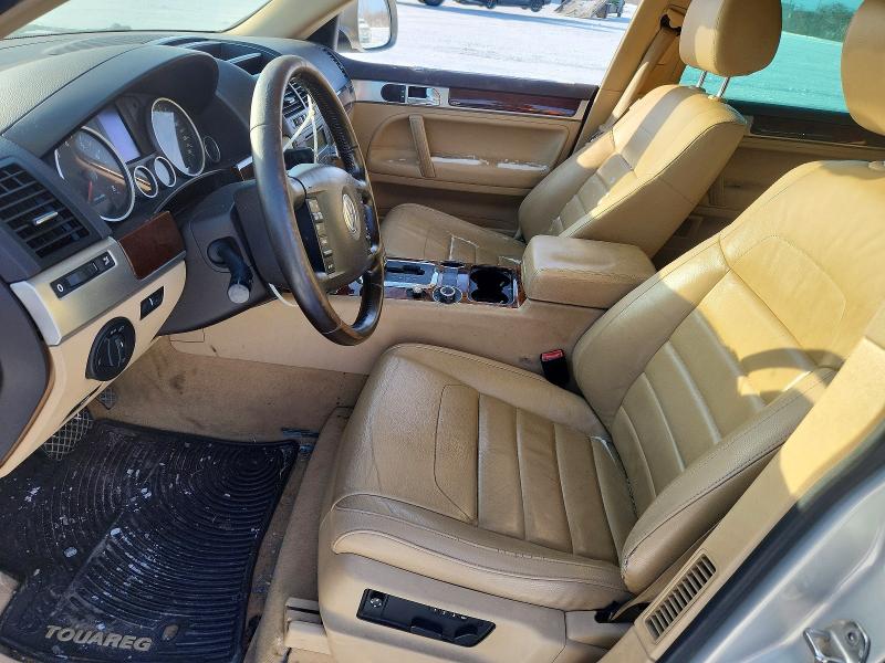 Aukcja sprzedaży 2008 Volkswagen Touareg 2, vin: WVGBE67L48D044273, numer aukcji: 95928445