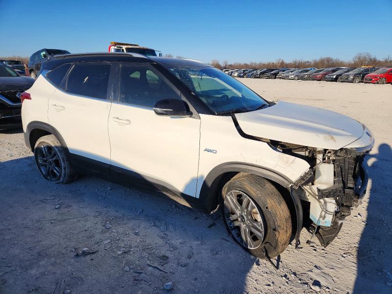 73905025 :رقم المزاد ، KNDEUCAA9M7158210 vin ، 2021 Kia Seltos S مزاد بيع