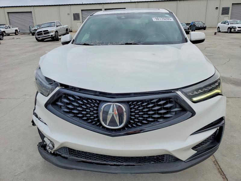 2021 Acura Rdx A-spec მანქანა იყიდება აუქციონზე, vin: 5J8TC2H61ML014357, აუქციონის ნომერი: 98170205