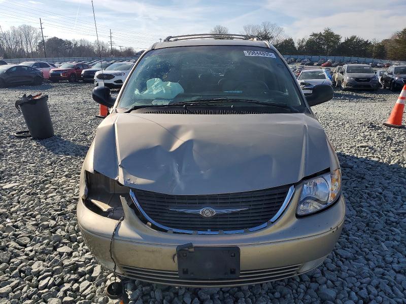 99844895 :رقم المزاد ، 2C8GP64L62R665090 vin ، 2002 Chrysler Town & Country مزاد بيع