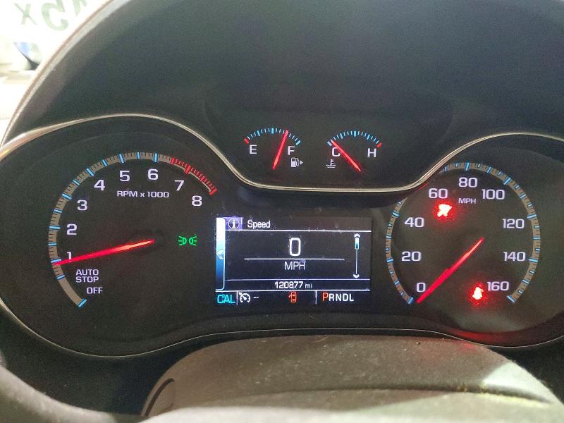 2018 Chevrolet Cruze მანქანა იყიდება აუქციონზე, vin: 1G1BF5SM5J7100021, აუქციონის ნომერი: 99769245
