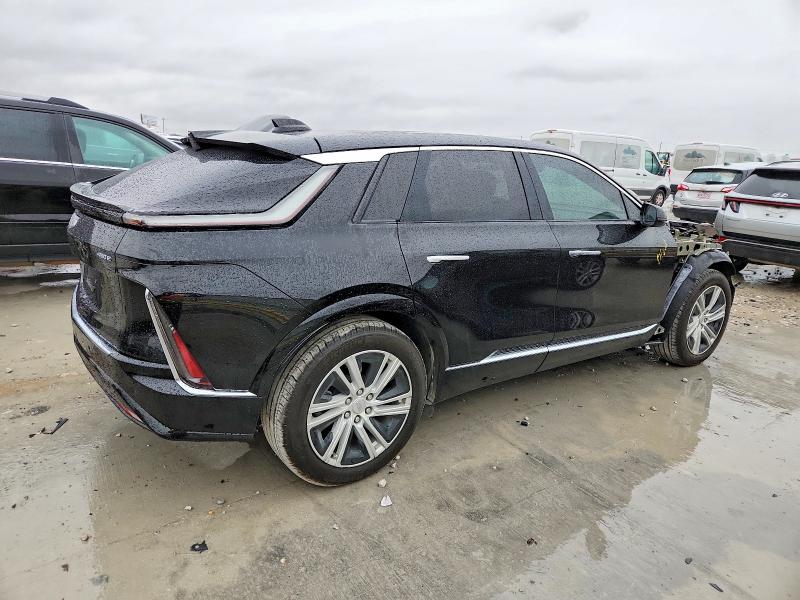 2024 Cadillac Lyriq მანქანა იყიდება აუქციონზე, vin: 1GYKPMRK3RZ134715, აუქციონის ნომერი: 74606685
