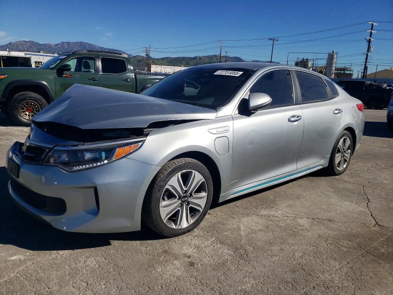72751055 :رقم المزاد ، KNAGV4LD2H5007632 vin ، 2017 Kia Optima مزاد بيع