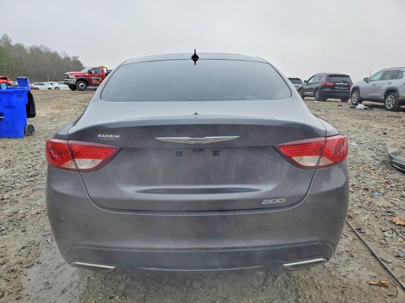 99231325 :رقم المزاد ، 1C3CCCBG4GN125648 vin ، 2016 Chrysler 200 مزاد بيع