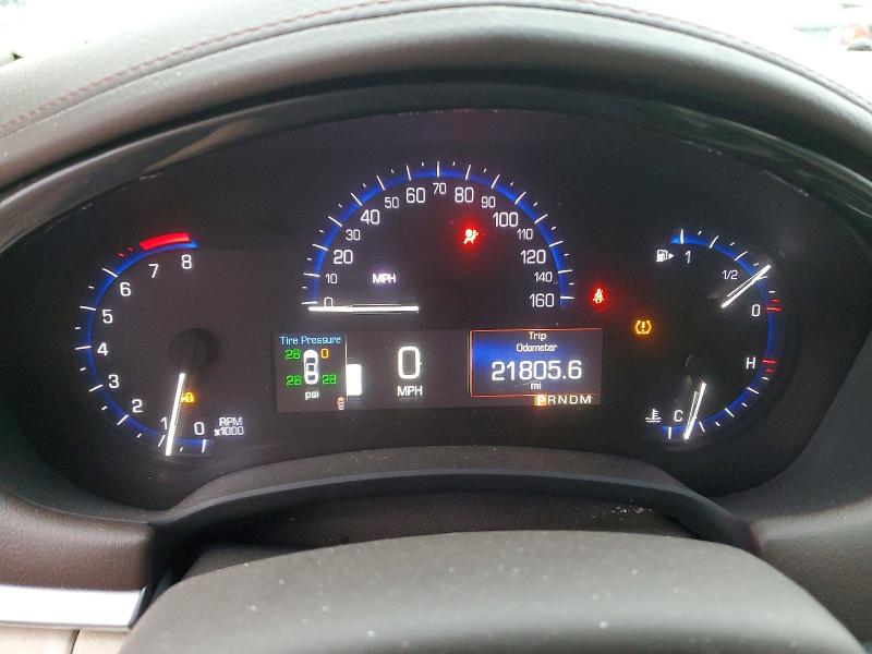 Aukcja sprzedaży 2016 Cadillac Xts, vin: 2G61M5S36G9109725, numer aukcji: 98763555