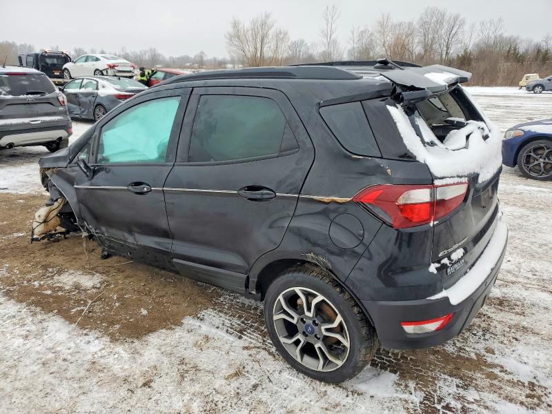 2020 Ford Ecosport მანქანა იყიდება აუქციონზე, vin: MAJ6S3JL7LC348952, აუქციონის ნომერი: 99314225